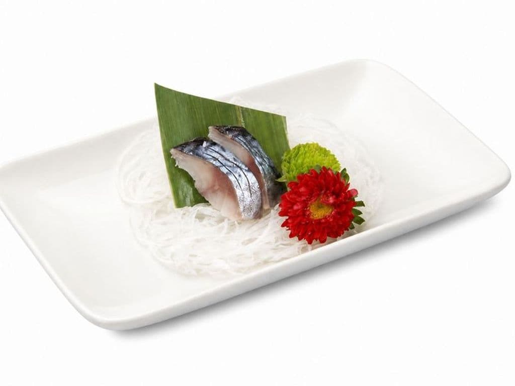 K9 Mackerel Sashimi (3pcs)