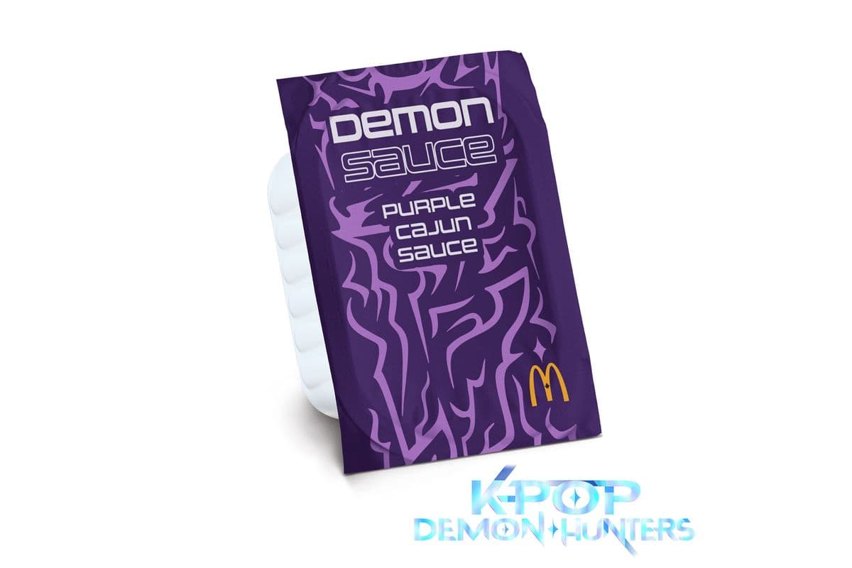 Demon Sauce: Purple Cajun Sauce  [140.0 Cals]
