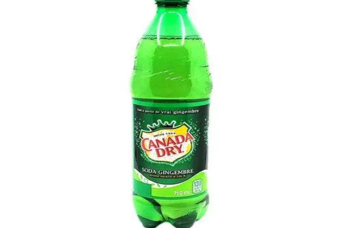 Canada Dry – Ginger Ale (1 x 710ml Bottle)