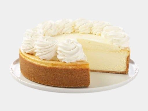 10" Banana Cheesecake / 10" Gâteau au Fromage Banane