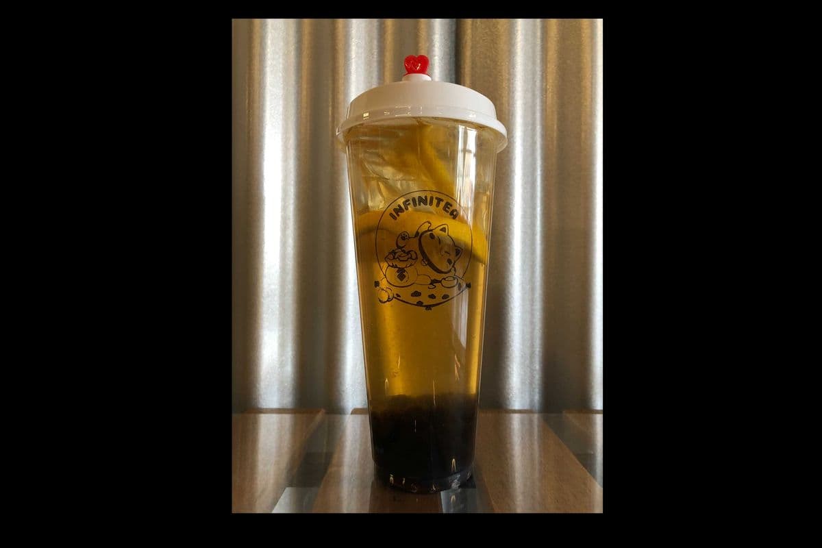 12. Hong Kong Lemon Fruit Tea (16 oz or 23 oz)