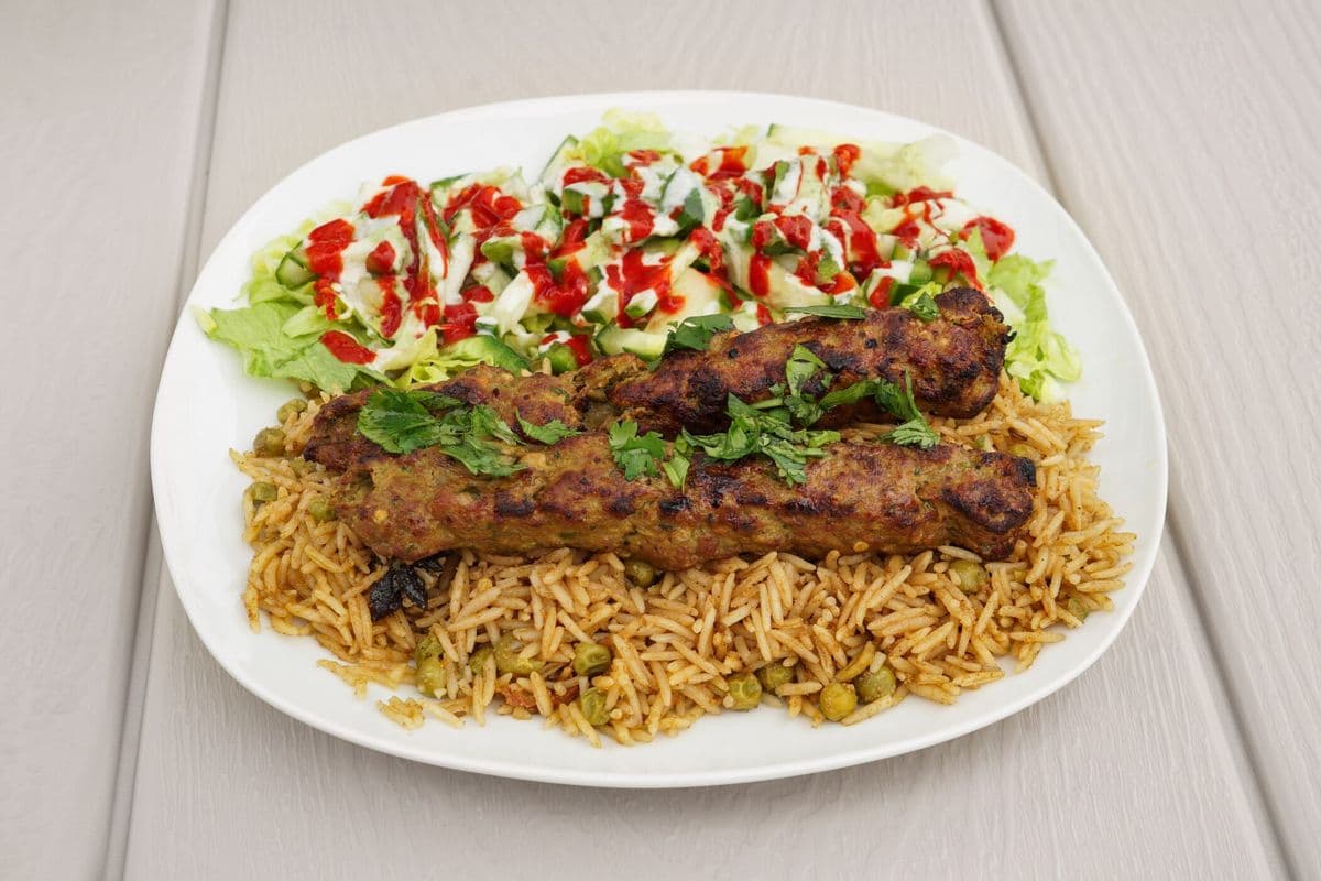 Beef Kabab Bowl