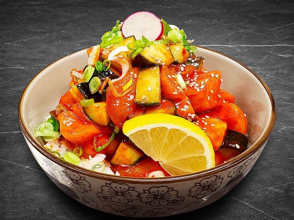 Spicy Tuna Sashimi Don