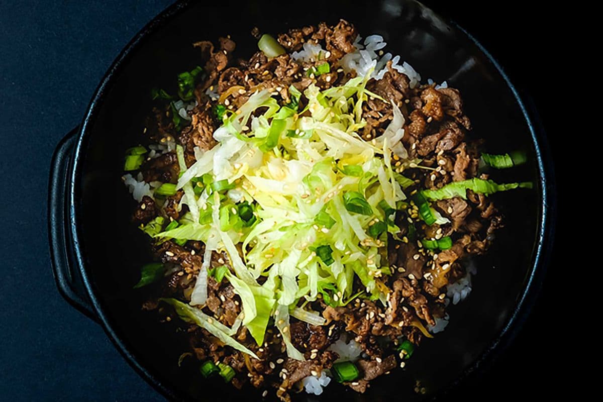 Beef Bulgogi and Glass Noodle