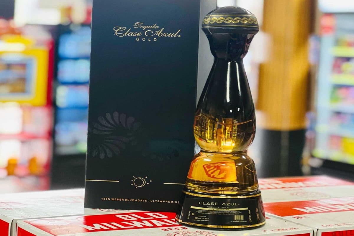 CLASE AZUL GOLD TEQUILA (1 x 750ML)
