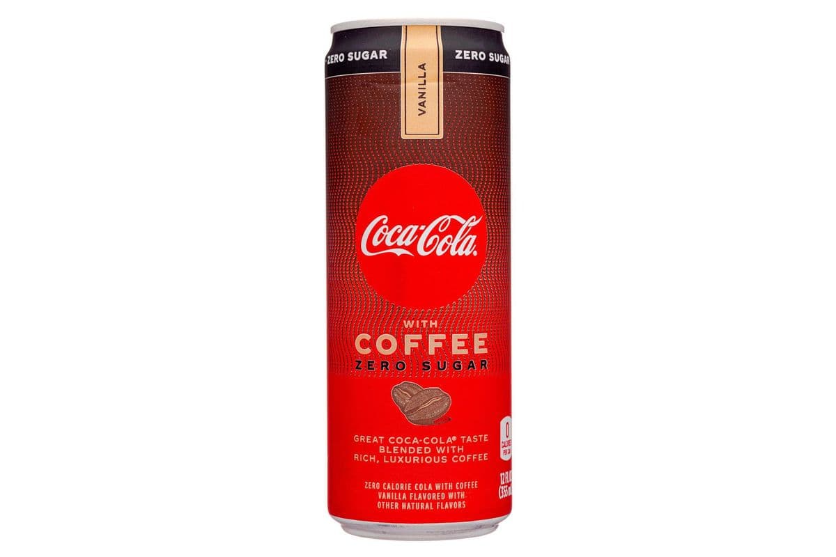 Coca-Cola - Plus Coffee Vanilla (3 Cal)
