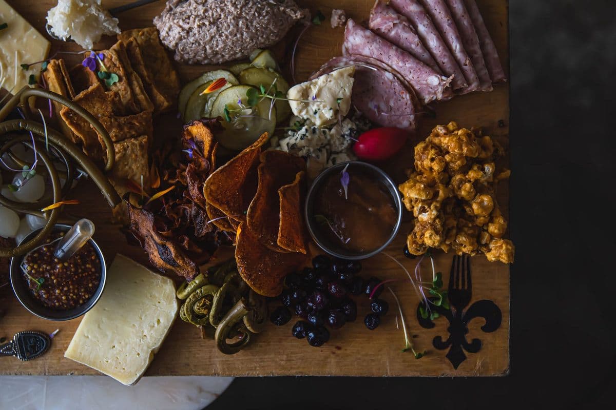 Chef's Choice Charcuterie (For Two)