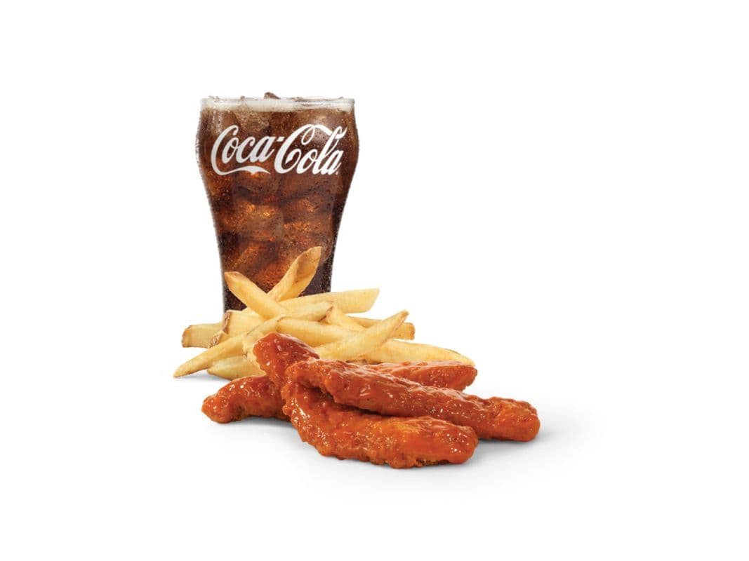 Buffalo Saucy Chicken Strips Combo - Small
