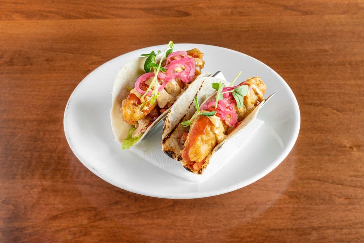 Crispy Fish Tacos