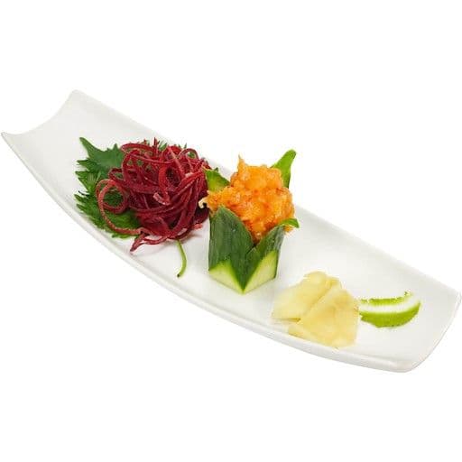 Saumon épicé sashimi / Spicy Salmon