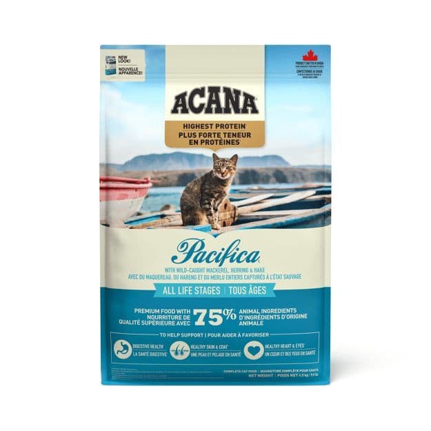 Acana Highest Protein Pacifica Cat 4.5kg