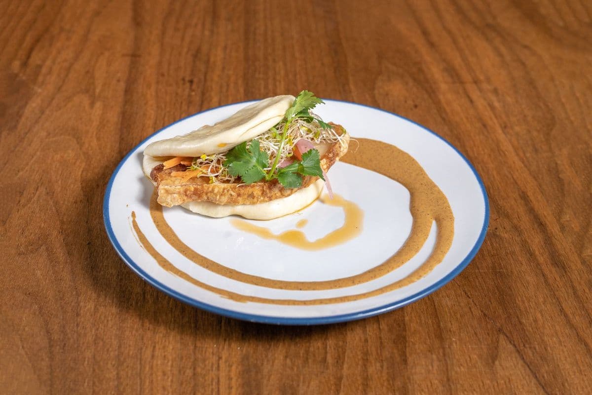 Crispy Pork Bao