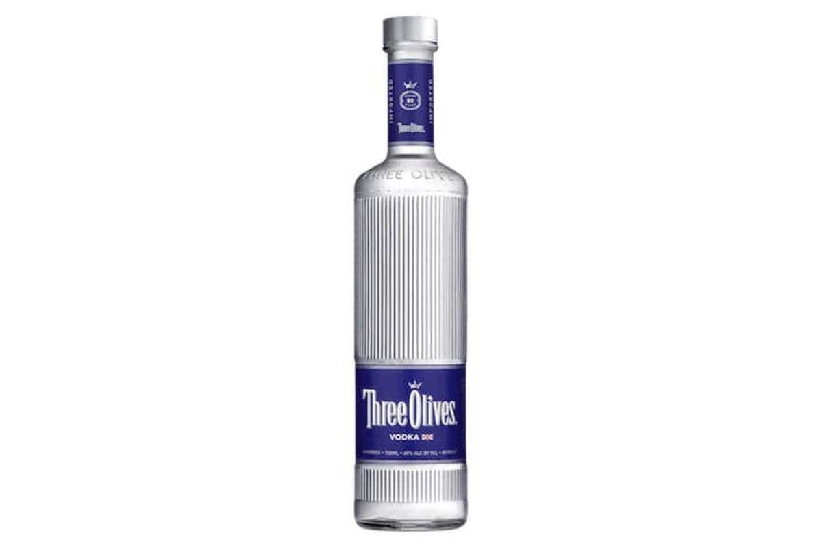 Three Olives Vodka (1 x 750ml)
