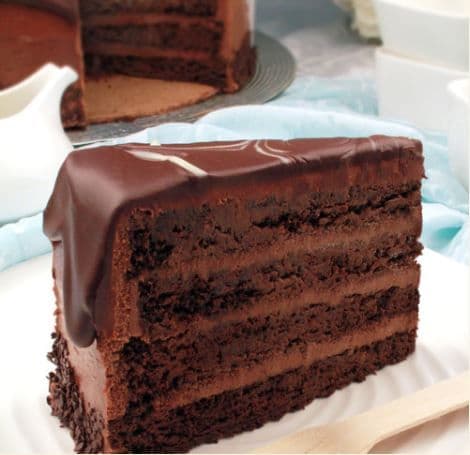 Bayside So Good Chocolate Cake (1 slice)