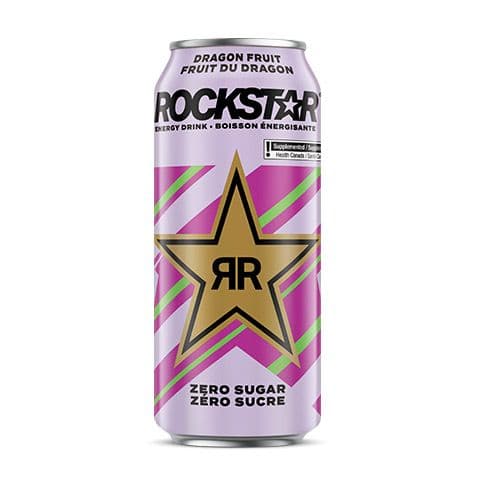 Rockstar Zero Sugar Dragon Fruit 473ml