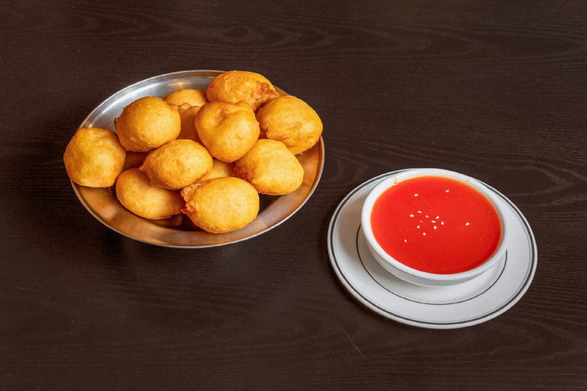 Large Sweet & Sour Chicken Balls (14 Pieces)