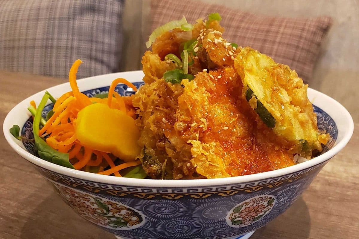 Veggies Tendon