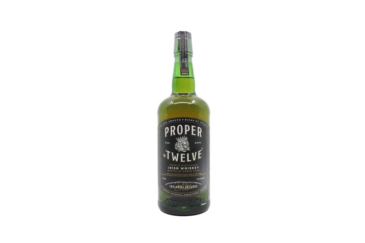 814503. PROPER NO. TWELVE IRISH WHISKEY (1 x 750ml)