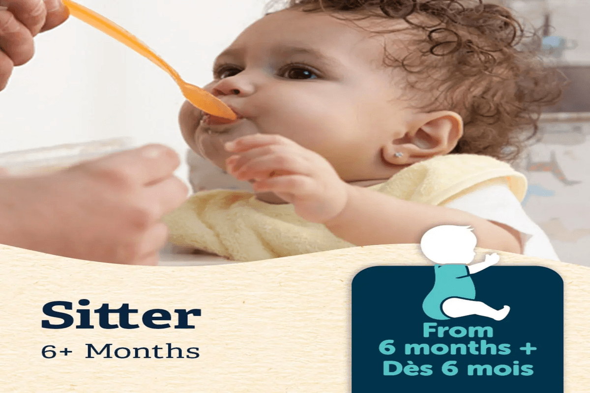 Gerber Organic Puree - Mango Apple Carrot Kale Baby Food (128 ml)