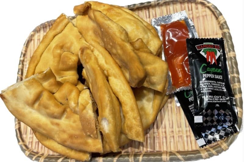 Green Onion Cake 葱油饼 (2 pcs)