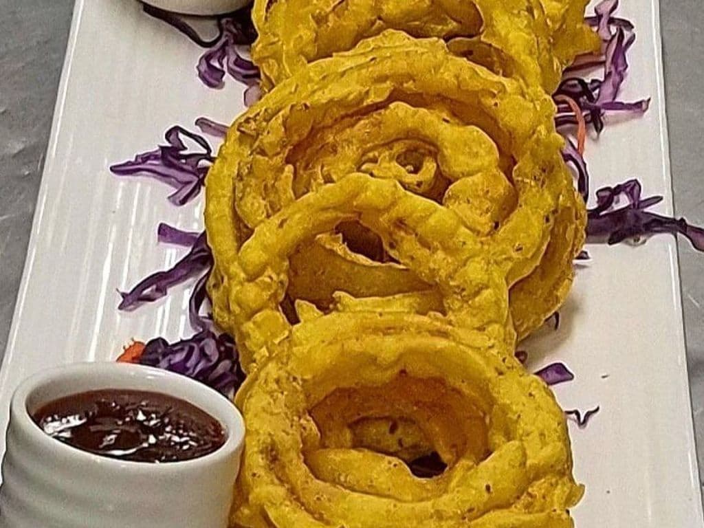 Onion Bhajia