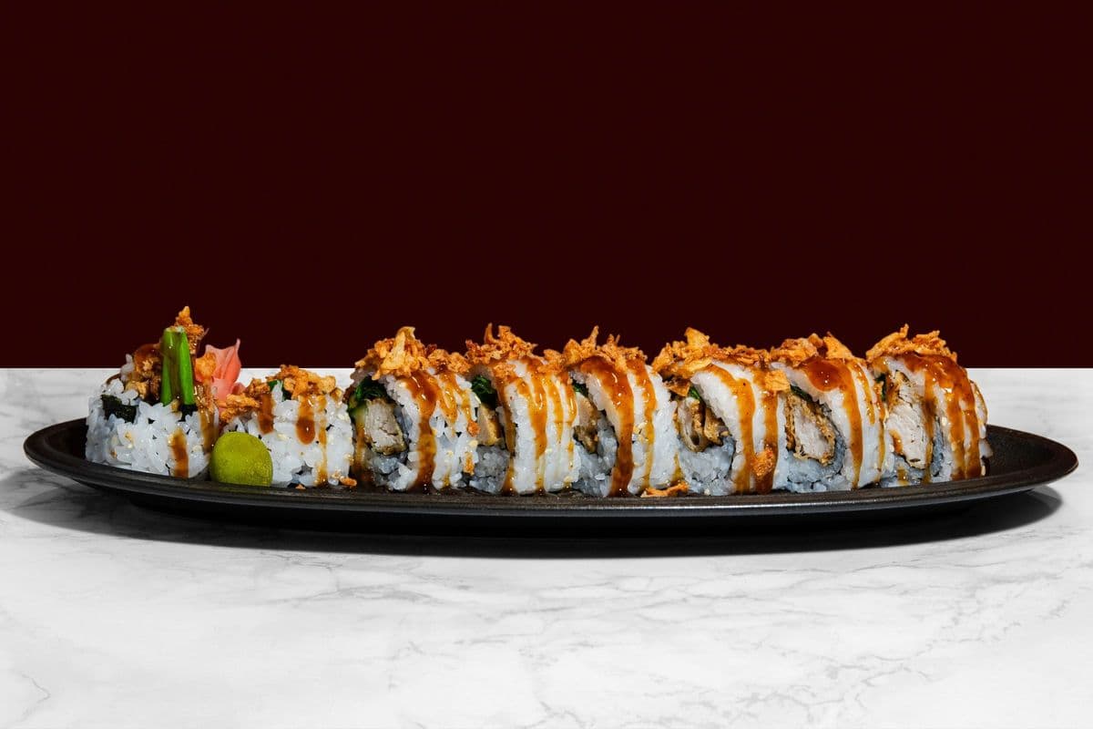 Chicken Teriyaki Roll (8 pcs)