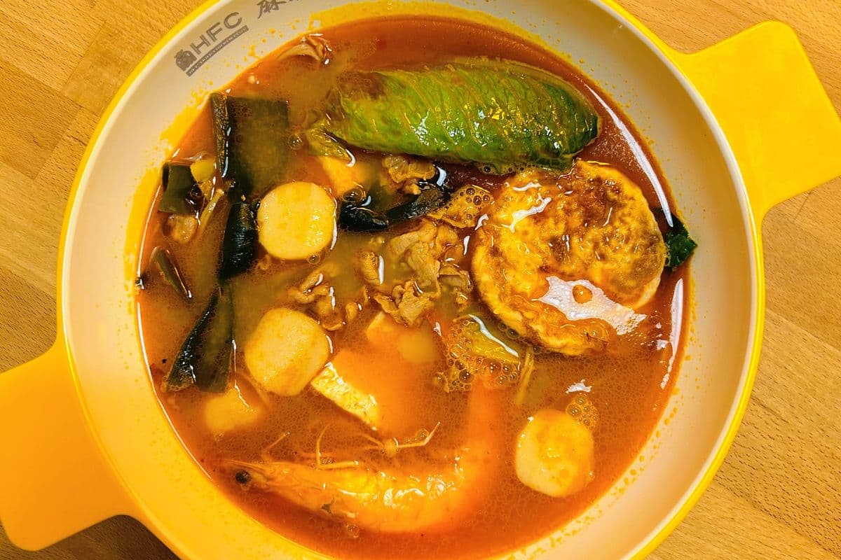 Tom Yum Broth Malatang