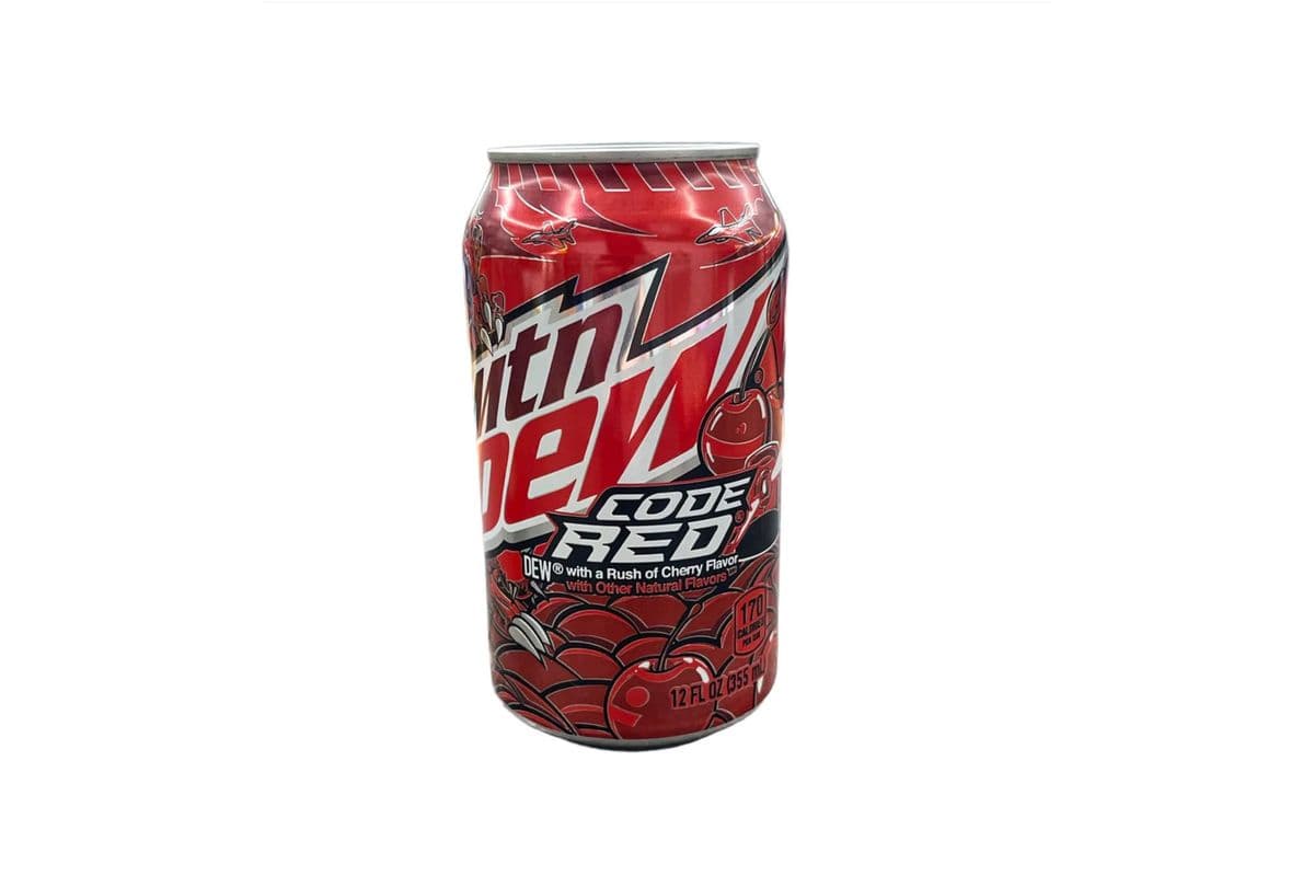 MTN Dew Code Red 355ml (355ml) (170 Cal)