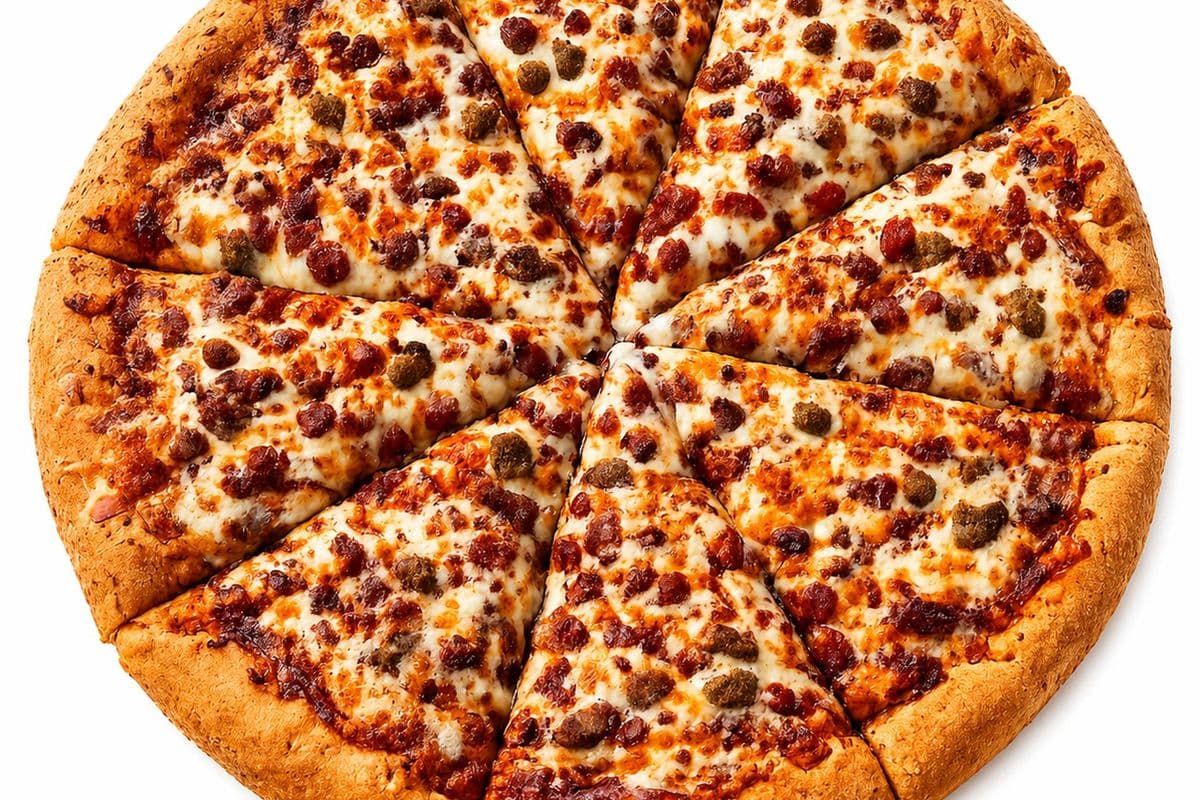 4. Meat Lovers Pizza -12" Medium