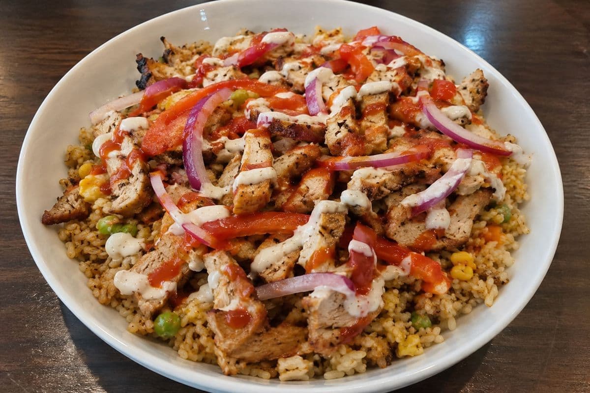 Chicken Rice Bowl