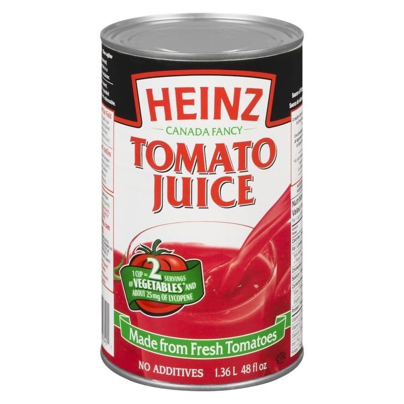 Tomato Juice / Jus de tomates