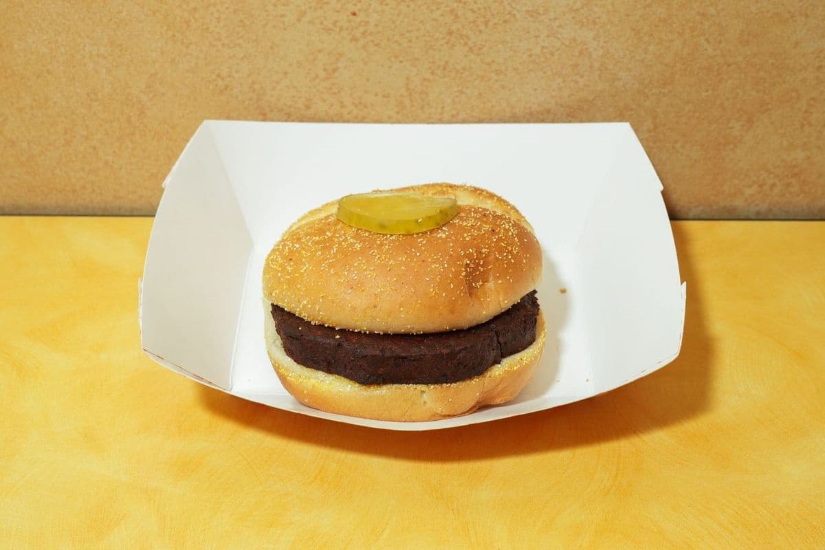 Veggie Delight Burger