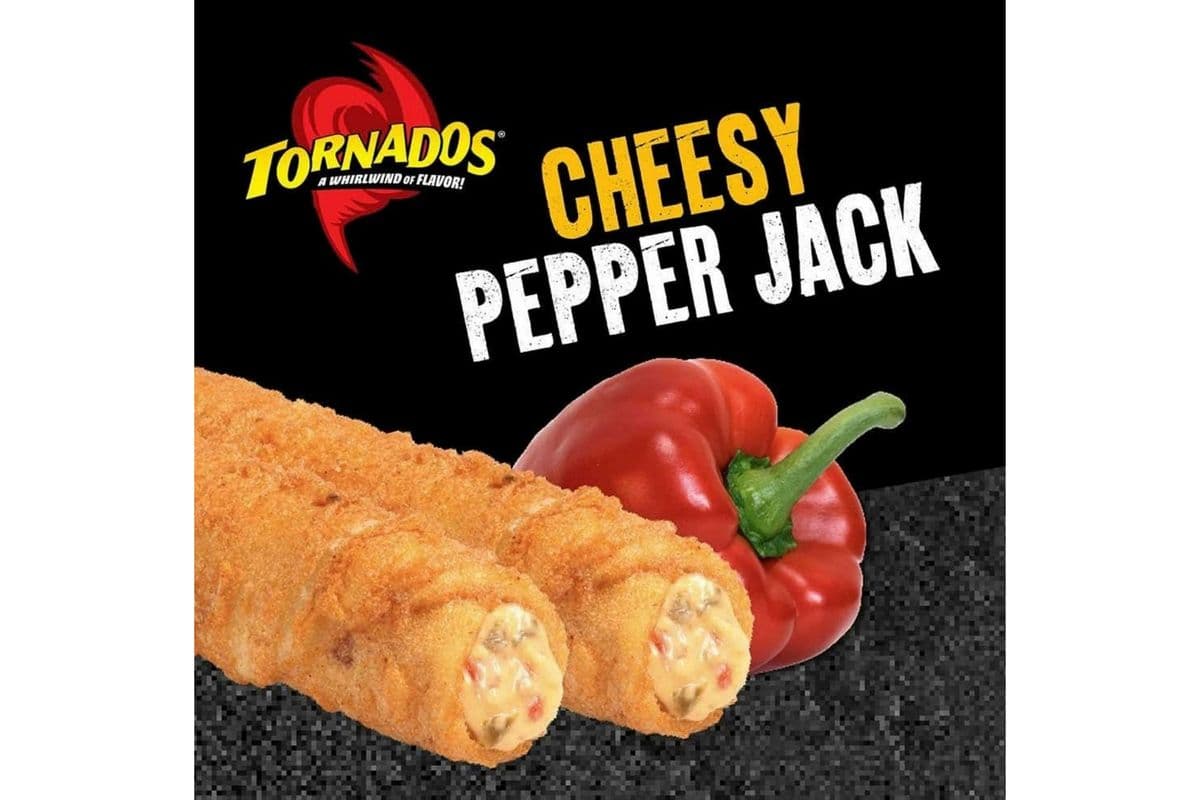 Tornados Cheesy Pepper Jack