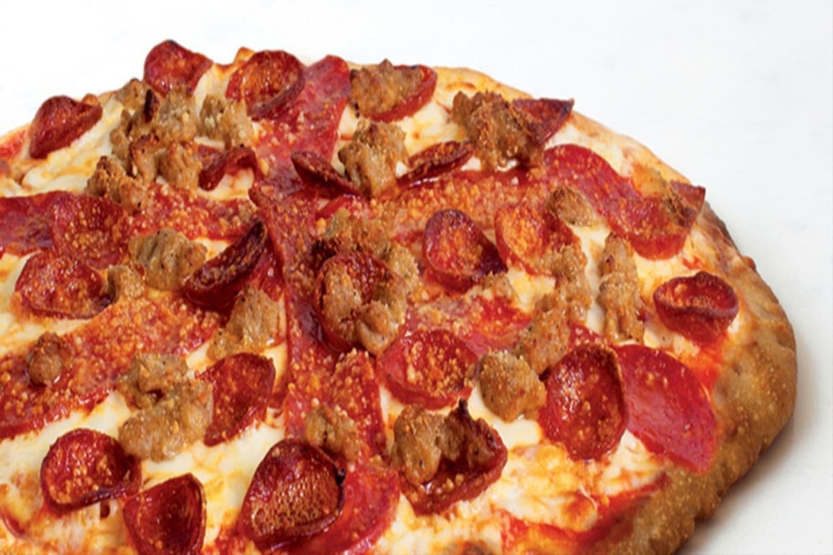 10" Small Yolo Pizza