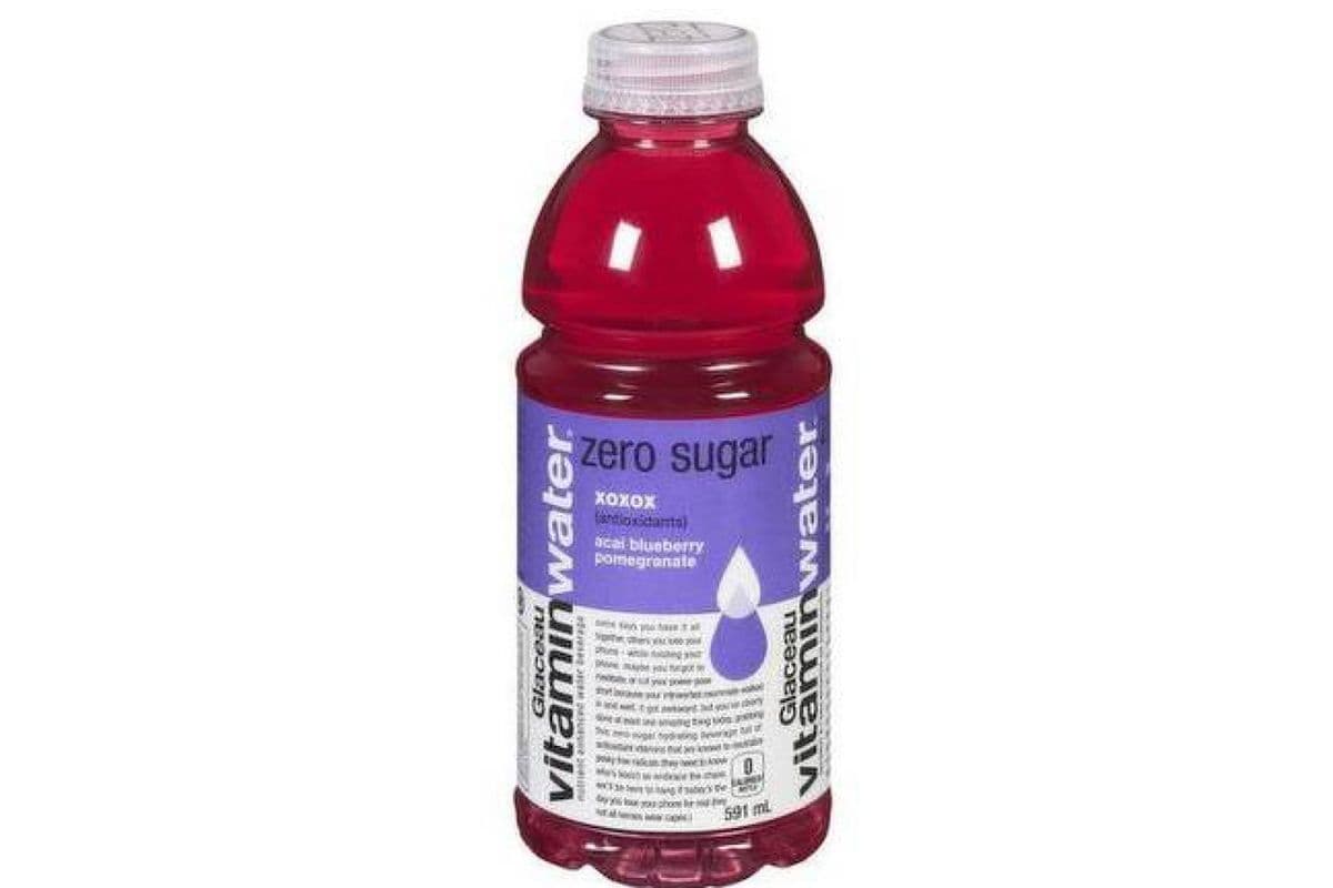 VitaminWater Zero - Baie d’Açaï, Bleuet, Grenade / Acaï, Blueberry & Pomegranate (591 ml)