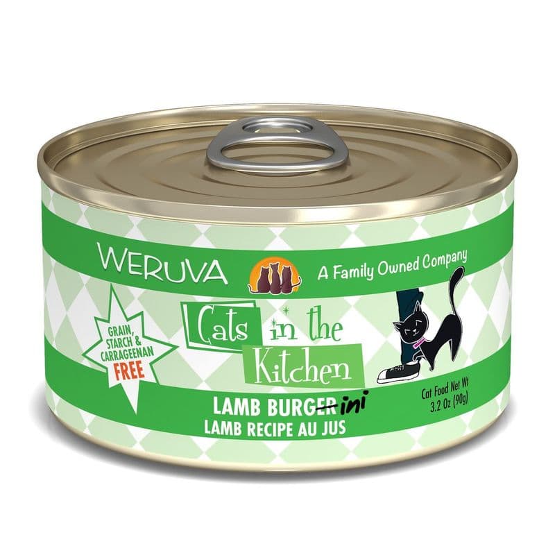 Weruva Cats in the Kitchen Lamb Burgini 3.2oz