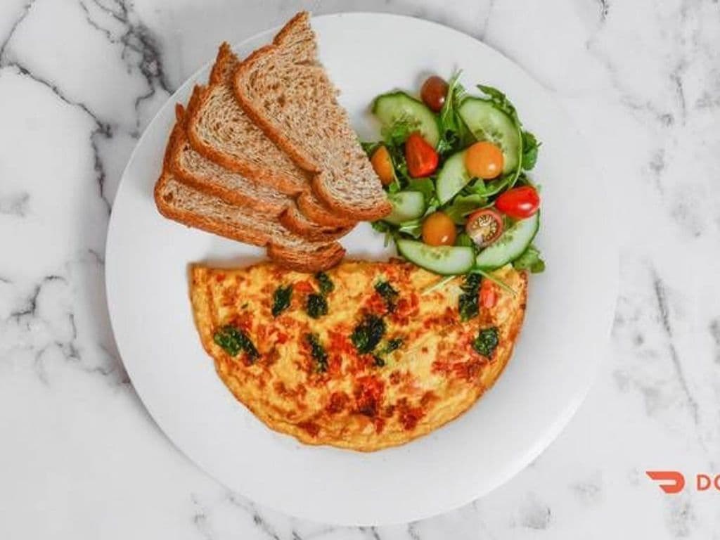 Veggie Omelette