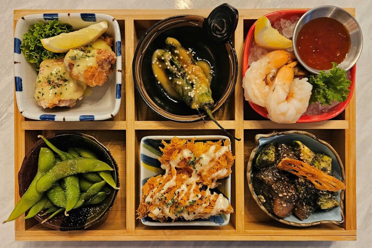 Petit Omakase Plate - 6 kinds