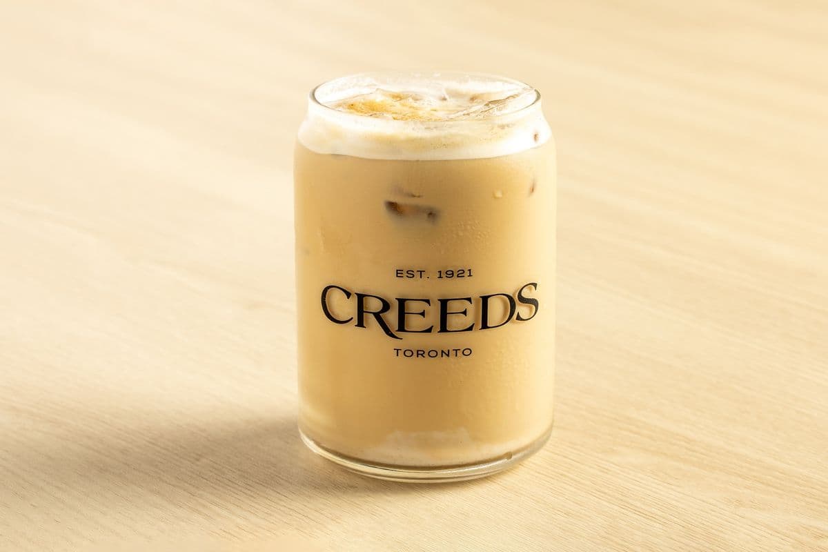 ICED LATTE - 12oz