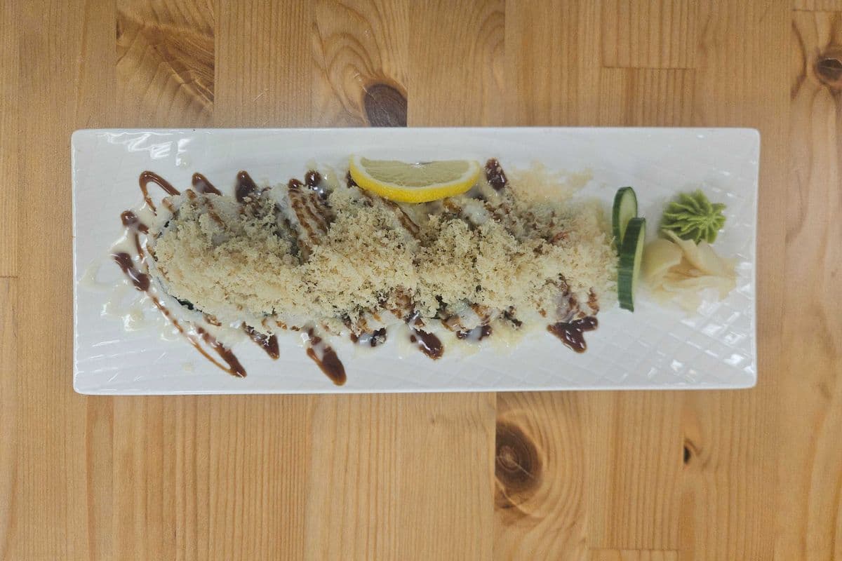 Crunch Dynamite roll
