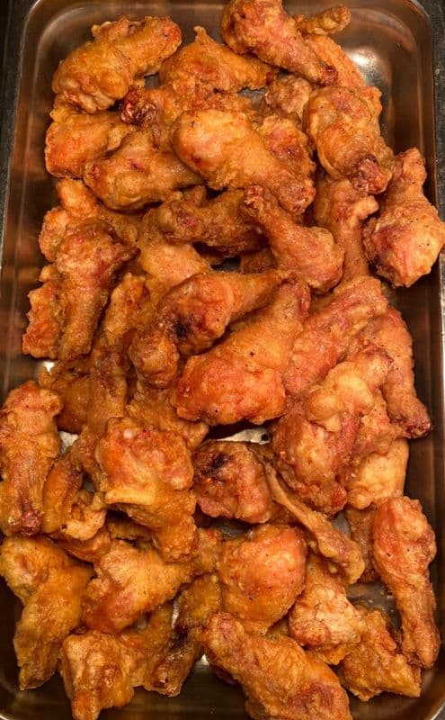 44 Fried Chicken (7 pcs- Regular, 27 pcs- Party Tray)