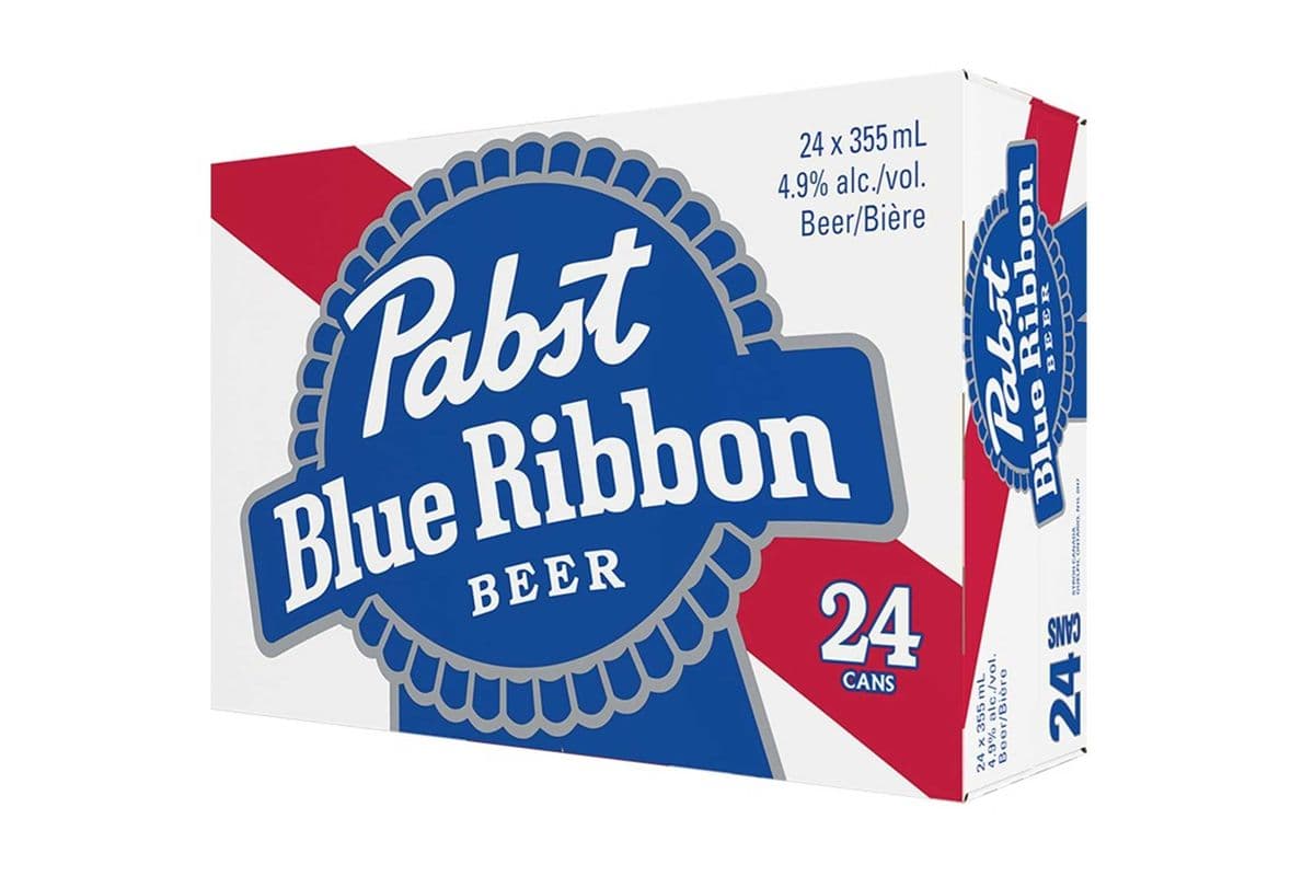 Pabst Blue Ribbon (24 Pack Cans) (24 x 355 ml)