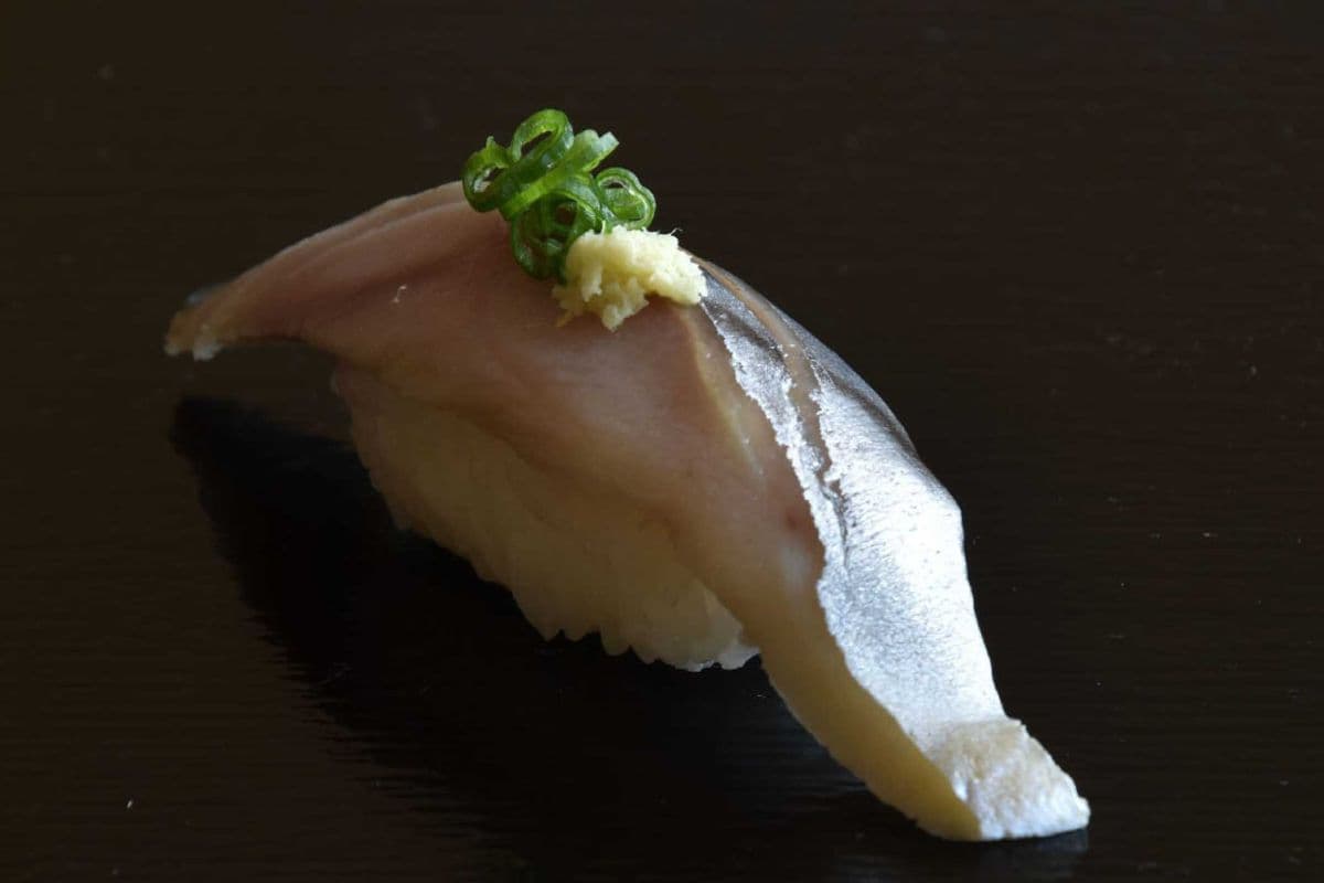 Mackerel (Saba) Nigiri