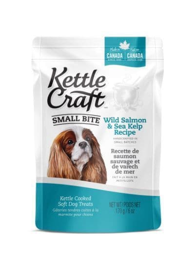 Kettle Craft Wild Salmon & Sea Kelp Small Bite 170g