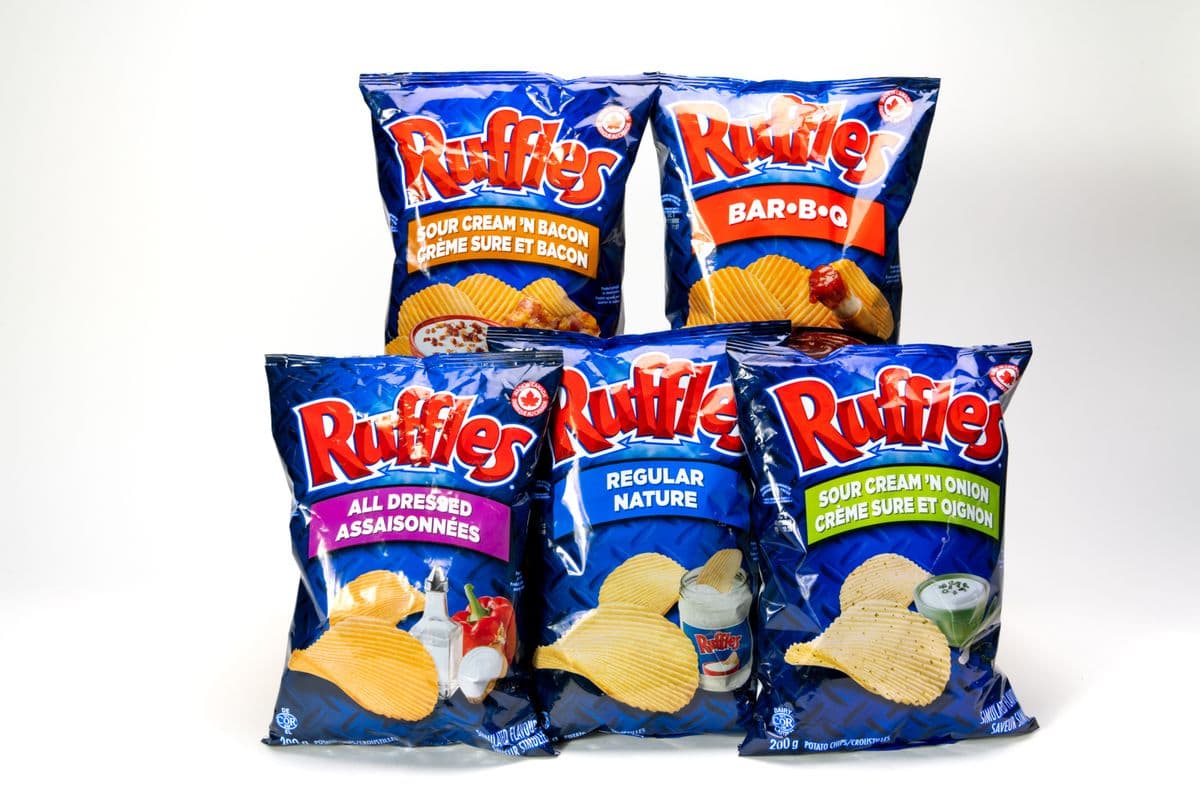 Ruffles (200g)