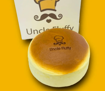 Small Uncle Fluffy Cheesecake