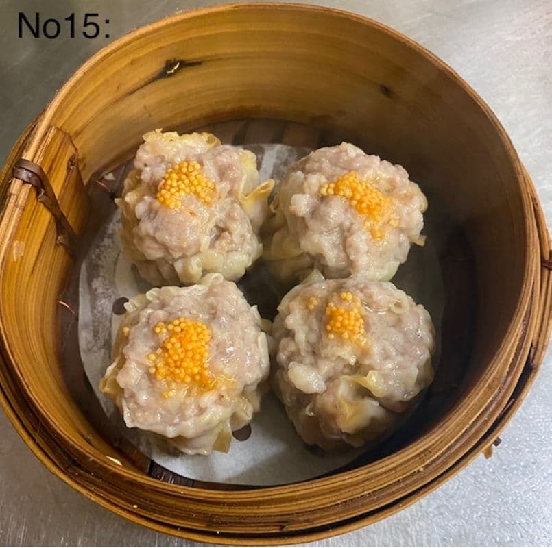 15. Pork Dumplings