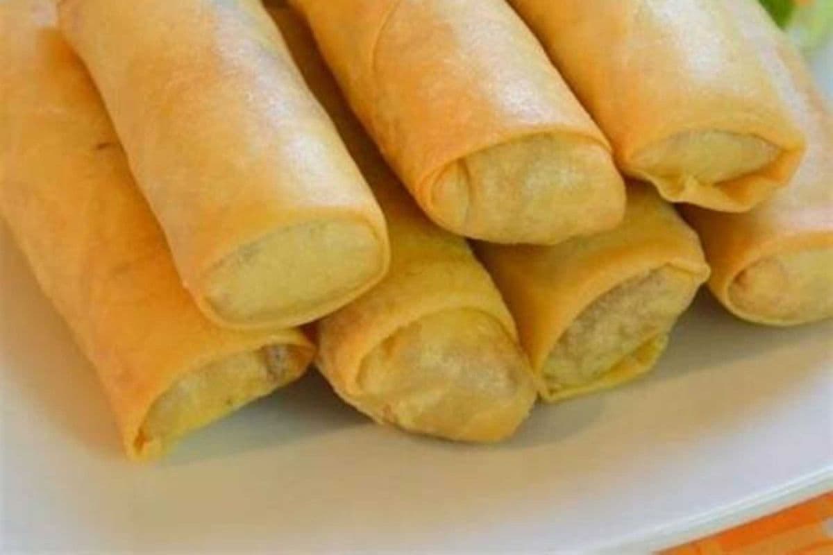 12 pcs Small Mix Vegetable Eggrolls