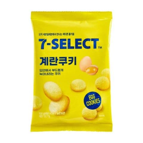 7-Select Egg Cookies 100g