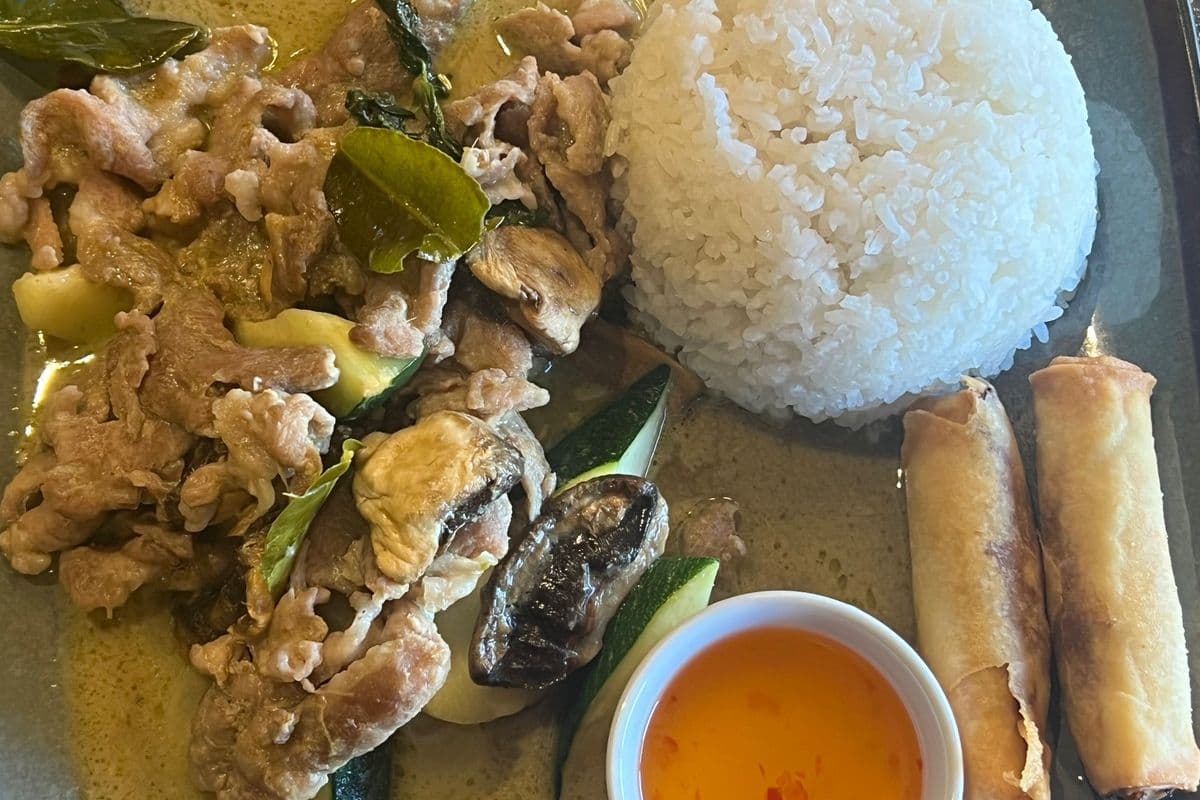 Green Curry Entree